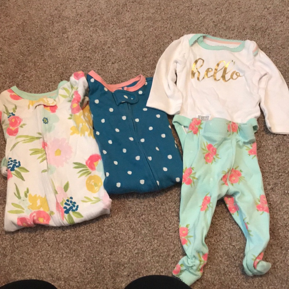 Newborn Cloud Island set